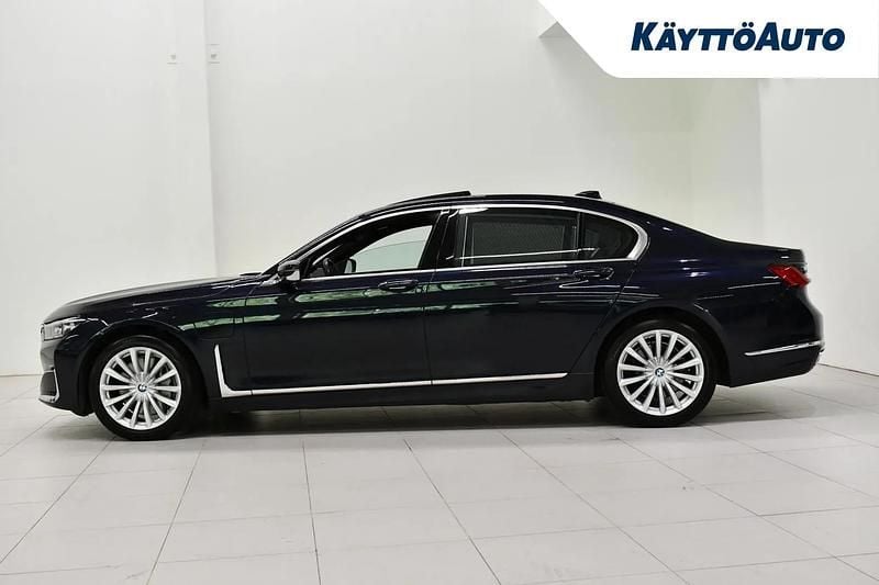 Käytetty BMW 745e Comfort Edition 286 HP (210 kW) 2019 Sininen Sedan