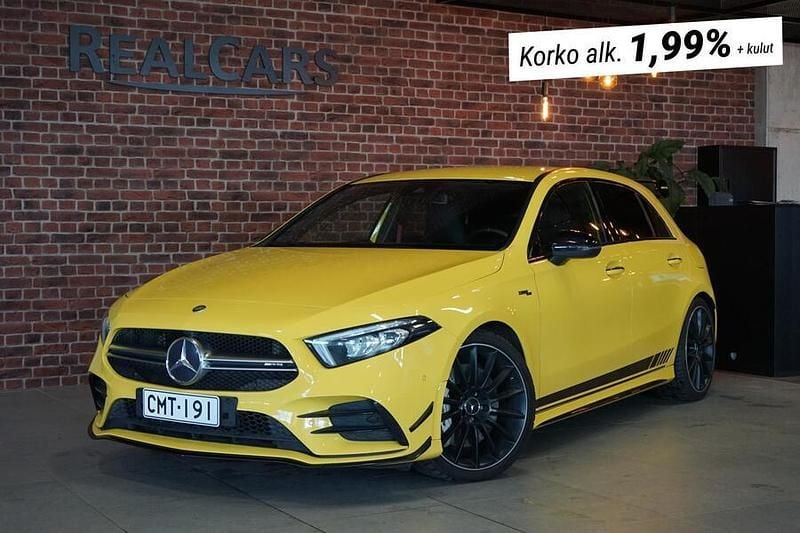 Käytetty Mercedes A35 AMG Premium 306 HP (225 kW) 2020 Viistoperä