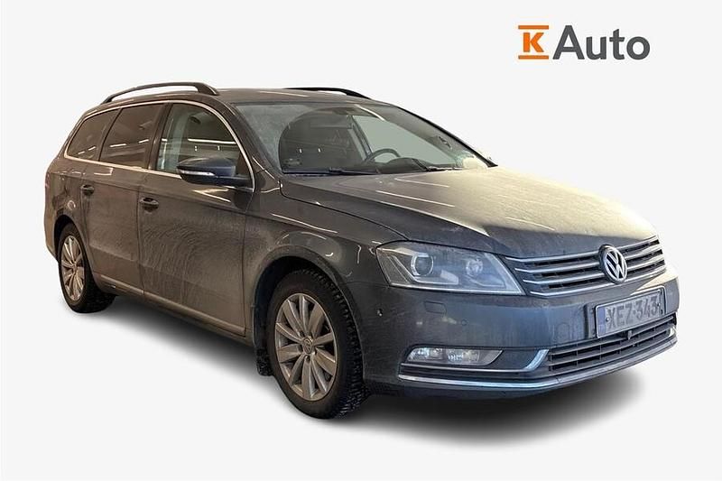 Käytetty VW Passat Comfortline 140 HP (102 kW) 2012 Harmaa Farmari