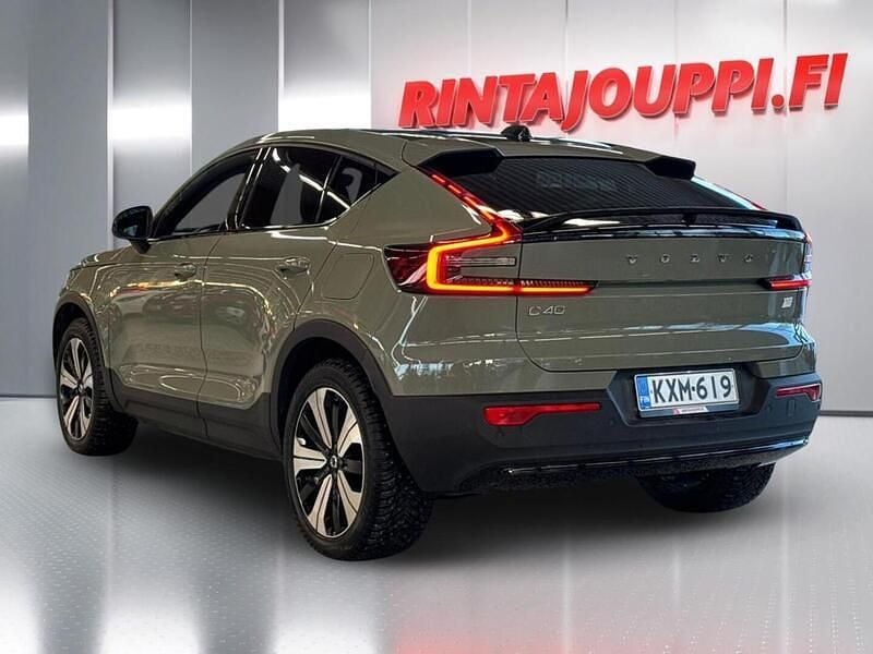 Käytetty Volvo C40 Core 300 kW (408 HP) 2023 Vihreä Katumaasturi