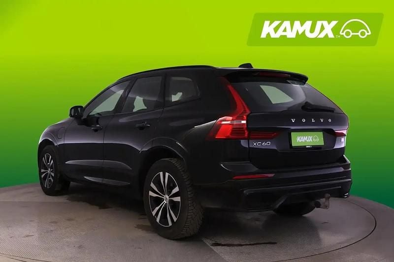 Käytetty Volvo XC60 Plus 349 HP (256 kW) 2023 Musta Katumaasturi