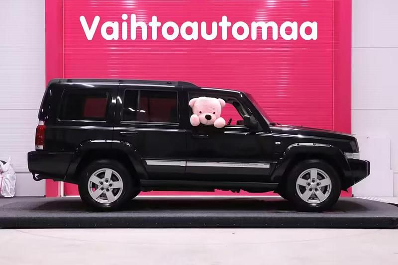 Käytetty Jeep Commander 326 HP (239 kW) 2007 Katumaasturi