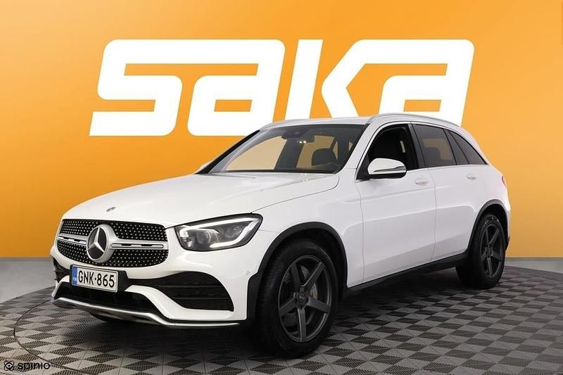 Käytetty Mercedes GLC220 Business 194 HP (142 kW) 2019 Katumaasturi