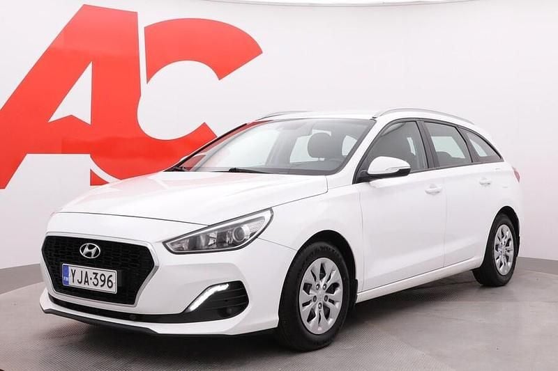 Käytetty Hyundai i30 140 HP (102 kW) 2018 Valkoinen Farmari