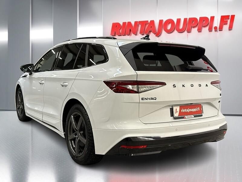 Käytetty Skoda Enyaq iV SportLine 150 kW (204 HP) 2022 Katumaasturi