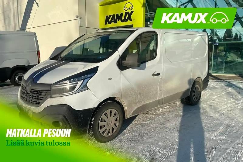 Valkoinen Käytetty 2020 Renault Trafic Tila-auto | 17 900 € - Kuva 1/3