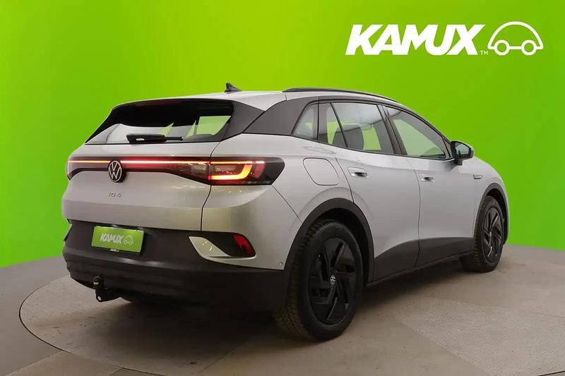 Käytetty VW ID.4 Pro Performance 150 kW (204 HP) 2022 Keltainen / beige Katumaasturi