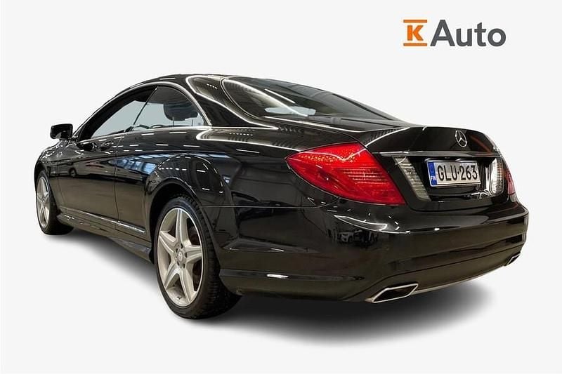 Käytetty Mercedes CL500 435 HP (319 kW) 2013 Musta Coupe - kaksiovinen