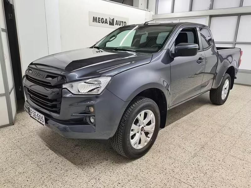 Harmaa Käytetty 2024 Isuzu D-Max Nouto | 45 990 € - Kuva 1/4
