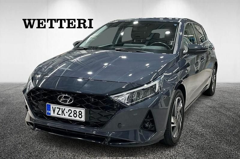 Harmaa Käytetty 2021 Hyundai i20 Style Viistoperä | 17 900 € (Perustarjous) - Kuva 1/4