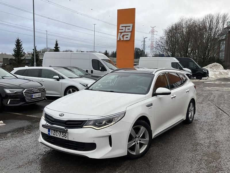 Käytetty Kia Optima 205 HP (150 kW) 2018 Farmari