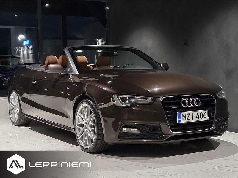 Käytetty Audi A5 Cabriolet S-Line 245 HP (180 kW) 2014 Avoauto