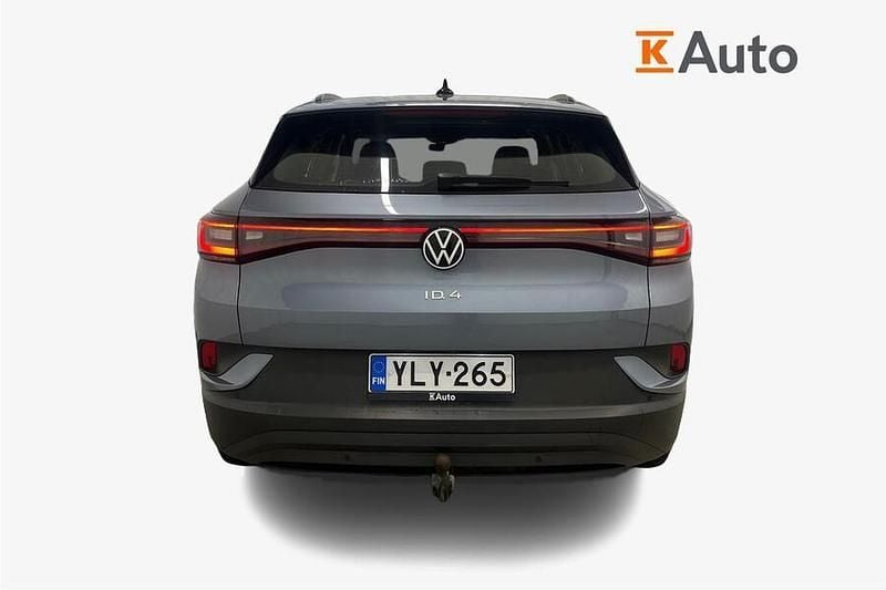 Käytetty VW ID.4 Pro Performance 150 kW (204 HP) 2023 Sininen Katumaasturi