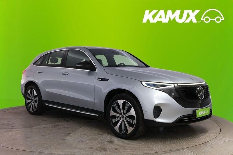 Hopea / harmaa Käytetty 2020 Mercedes EQC400 Edition 1 Katumaasturi | 29 790 € (Perustarjous) - Kuva 1/3