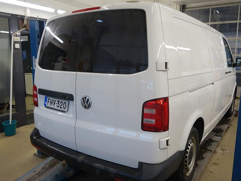 Käytetty VW T6.1 150 HP (110 kW) 2019 Valkoinen Van