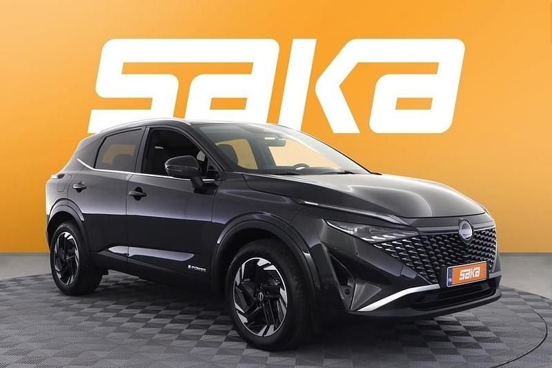 Uusi 2025 Nissan Qashqai 360º Katumaasturi | 36 390 € (Perustarjous) - Kuva 1/3