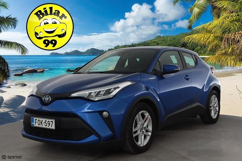 Käytetty 2020 Toyota C-HR Business Edition Katumaasturi | 21 890 € (Perustarjous) - Kuva 1/3