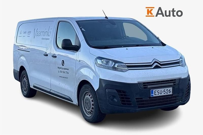 Käytetty 2021 Citroën Jumpy Tila-auto | 15 400 € (Perustarjous) - Kuva 1/3