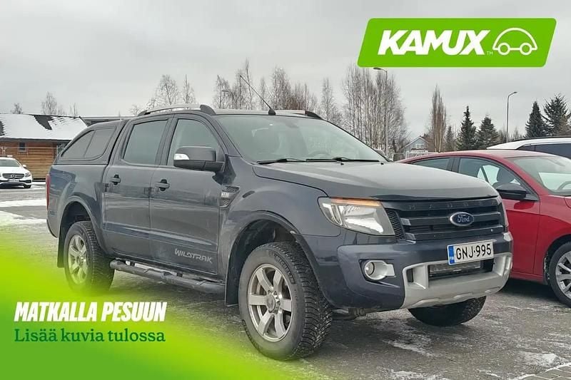 Käytetty Ford Ranger 200 HP (147 kW) 2015 Musta Nouto