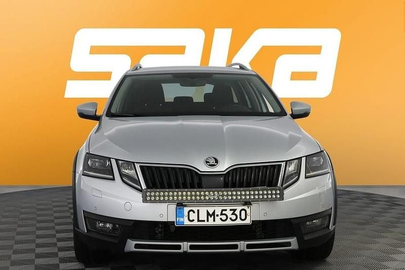 Käytetty Skoda Octavia 184 HP (135 kW) 2018 Farmari