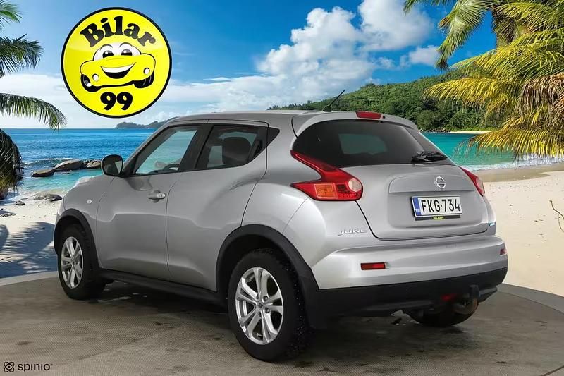 Käytetty Nissan Juke Acenta 2011 Katumaasturi