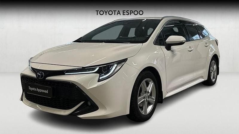 Käytetty Toyota Corolla Edition 122 HP (89 kW) 2022 Valkoinen Farmari