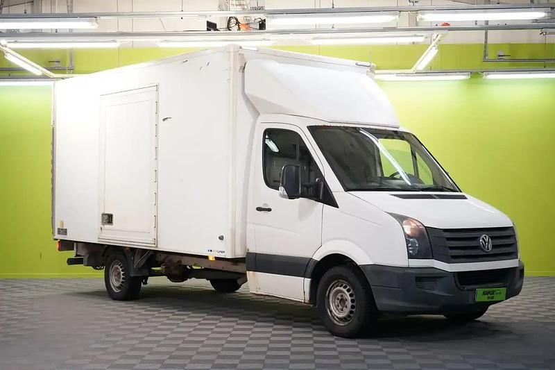 Käytetty VW Crafter 143 HP (105 kW) 2012 Valkoinen Van