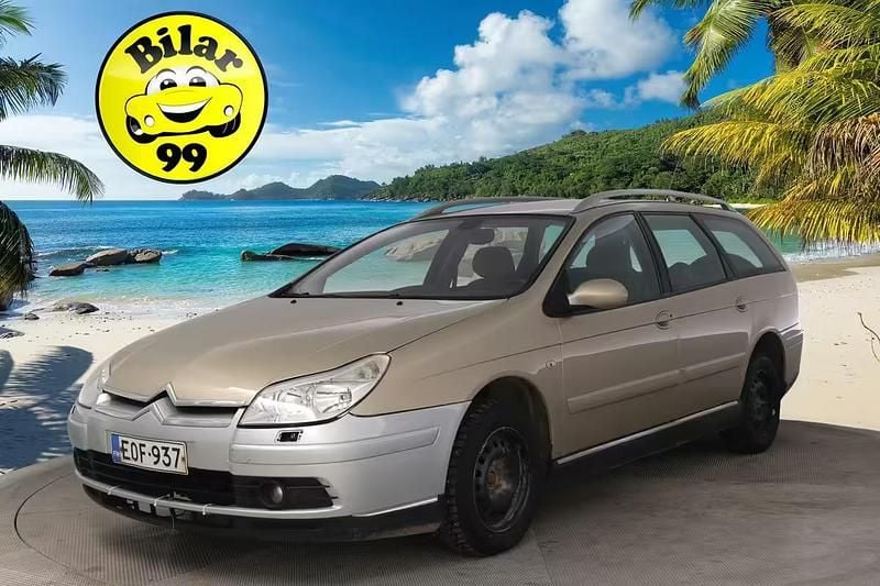 Käytetty Citroën C5 Exclusive 190 HP (139 kW) 2006 Harmaa Viistoperä