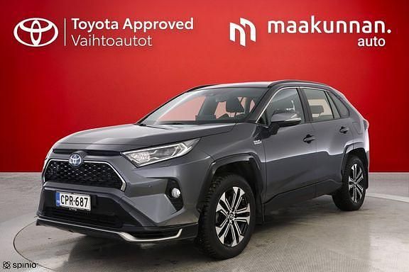 Harmaa Käytetty 2021 Toyota RAV4 Active Katumaasturi | 38 900 € (Perustarjous) - Kuva 1/4