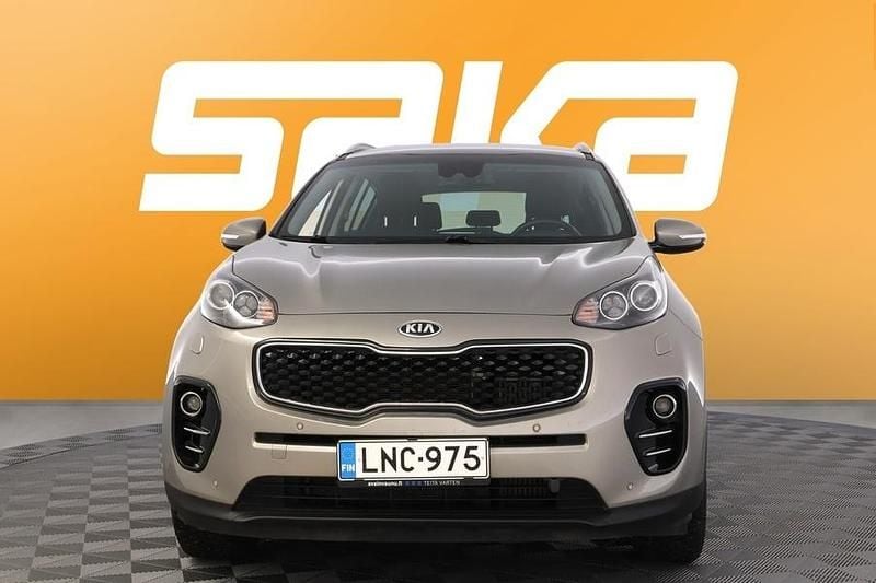 Käytetty Kia Sportage EX 116 HP (85 kW) 2016 Katumaasturi