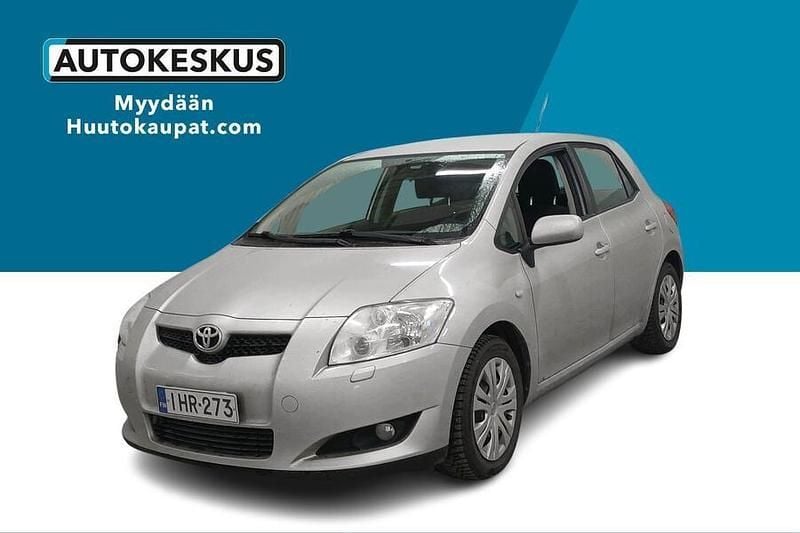 Hopea Käytetty 2009 Toyota Auris Sol Viistoperä | 6 900 € (Hyvä tarjous) - Kuva 1/3