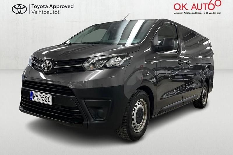 Käytetty Toyota Proace 122 HP (89 kW) 2021 Evl, grey Tila-auto