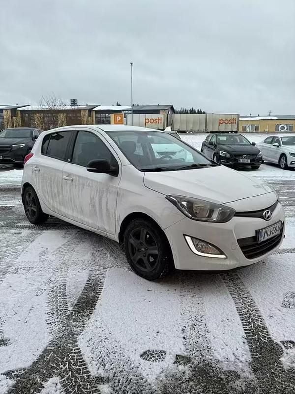 Käytetty Hyundai i20 GO! 2015