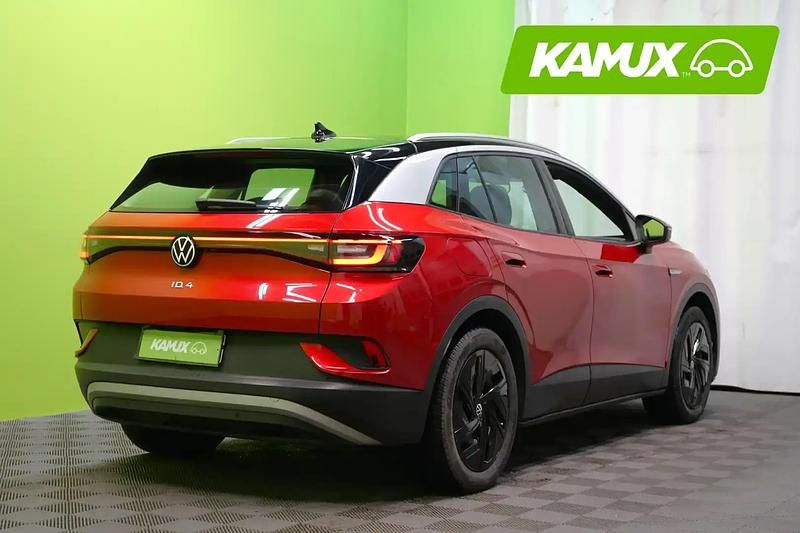 Käytetty VW ID.4 Pro Performance 150 kW (204 HP) 2022 Punainen Katumaasturi