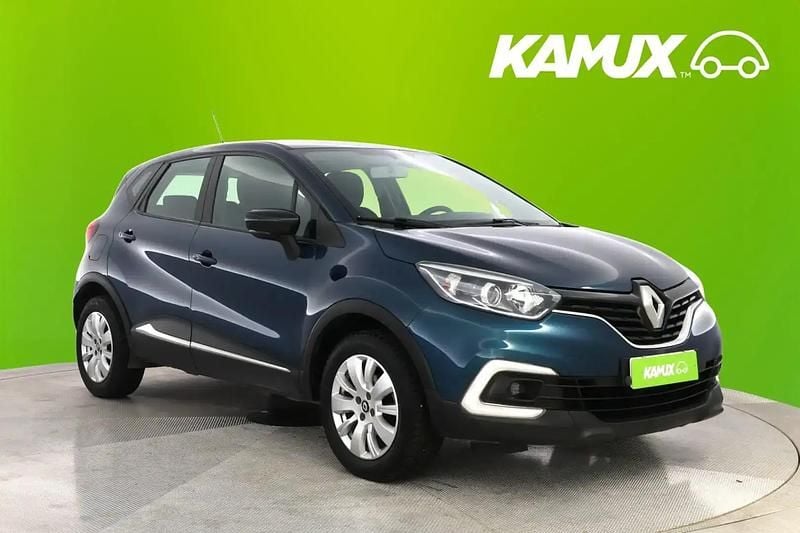 Sininen Käytetty 2019 Renault Captur Zen Katumaasturi | 7 980 € (Hyvä tarjous) - Kuva 1/4