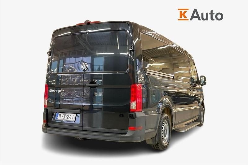 Käytetty VW Crafter 177 HP (130 kW) 2019 Musta Van
