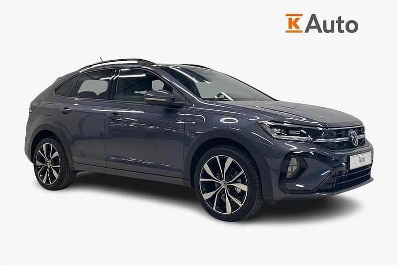 Uusi VW Taigo R-line Edition 150 HP (110 kW) 2025 Harmaa Katumaasturi