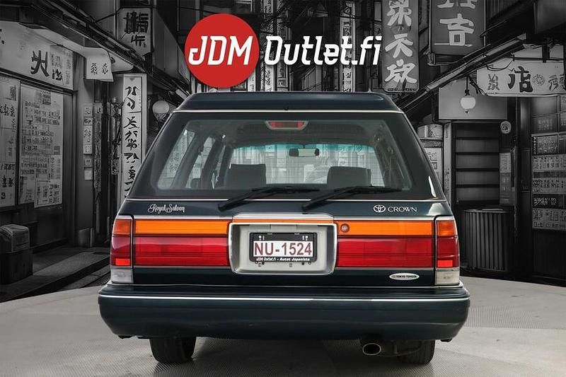 Käytetty Toyota Crown 200 HP (147 kW) 1994 Farmari