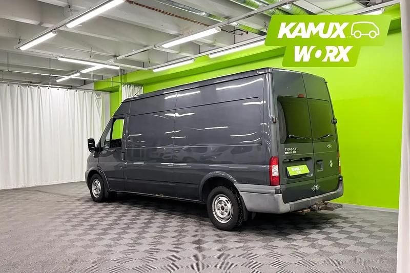 Käytetty Ford Transit 110 HP (80 kW) 2008 Hopea / harmaa Van