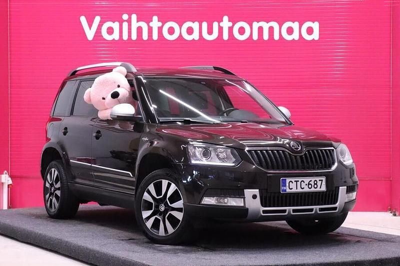 Käytetty 2015 Skoda Yeti Outdoor LAURIN & KLEMENT Katumaasturi | 16 490 € - Kuva 1/3