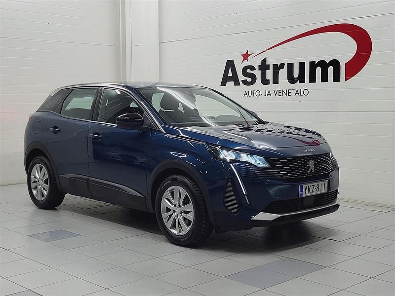 Sininen Käytetty 2015 Peugeot 3008 Active Viistoperä | 21 450 € - Kuva 1/3