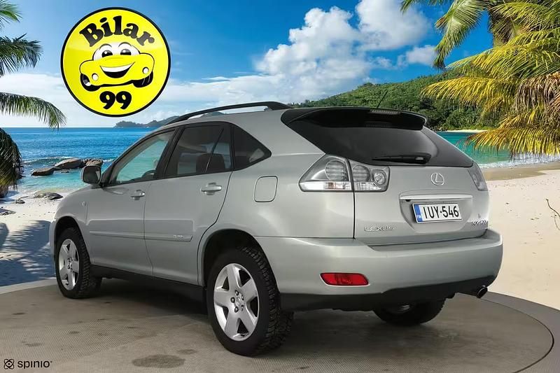 Käytetty Lexus RX400h 211 HP (155 kW) 2007 Katumaasturi