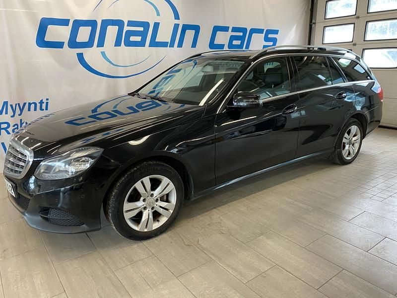 Käytetty 2016 Mercedes E220 Avantgarde Farmari | 8 290 € (Perustarjous) - Kuva 1/4