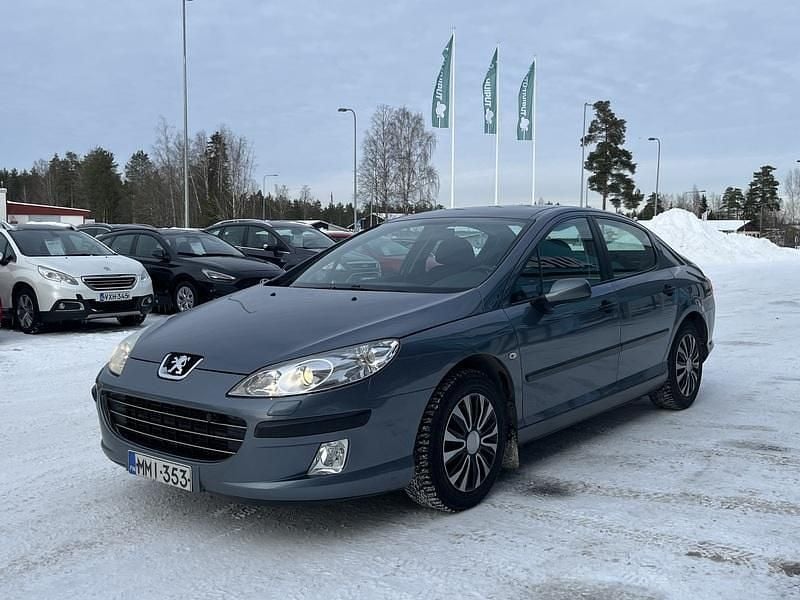 Käytetty Peugeot 407 125 HP (91 kW) 2007 Sedan