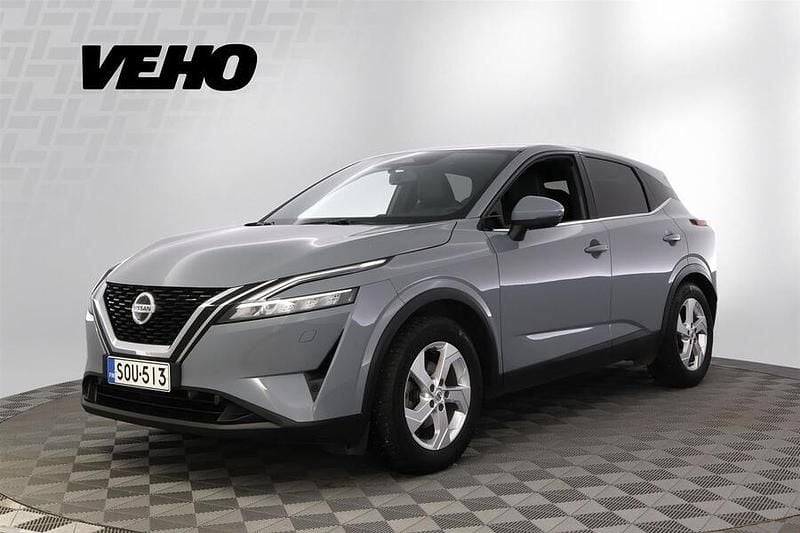 Käytetty Nissan Qashqai N-Connecta 158 HP (116 kW) 2022 Harmaa Katumaasturi