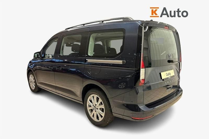 Uusi VW Caddy Business 148 HP (108 kW) 2026 Sininen Tila-auto
