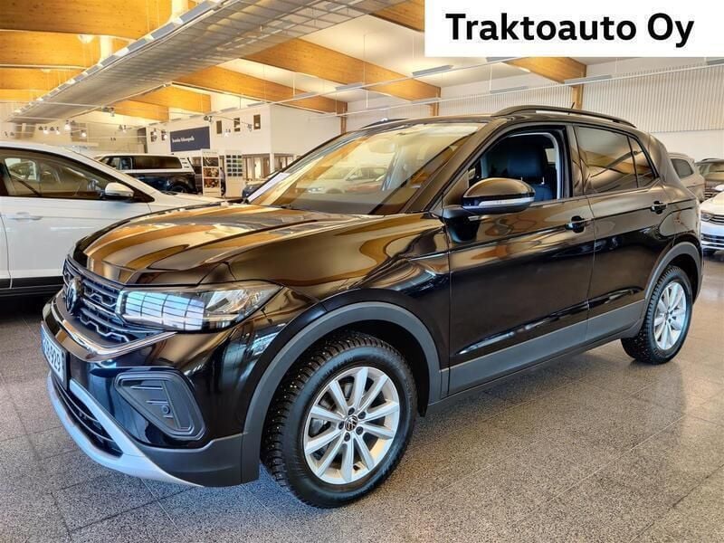 Musta Käytetty 2024 VW T-Cross Edition Katumaasturi | 29 790 € - Kuva 1/4