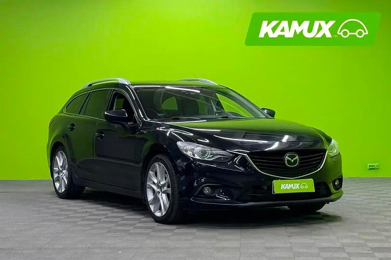 Musta Käytetty 2013 Mazda 6 Inclusive Farmari | 11 890 € - Kuva 1/4