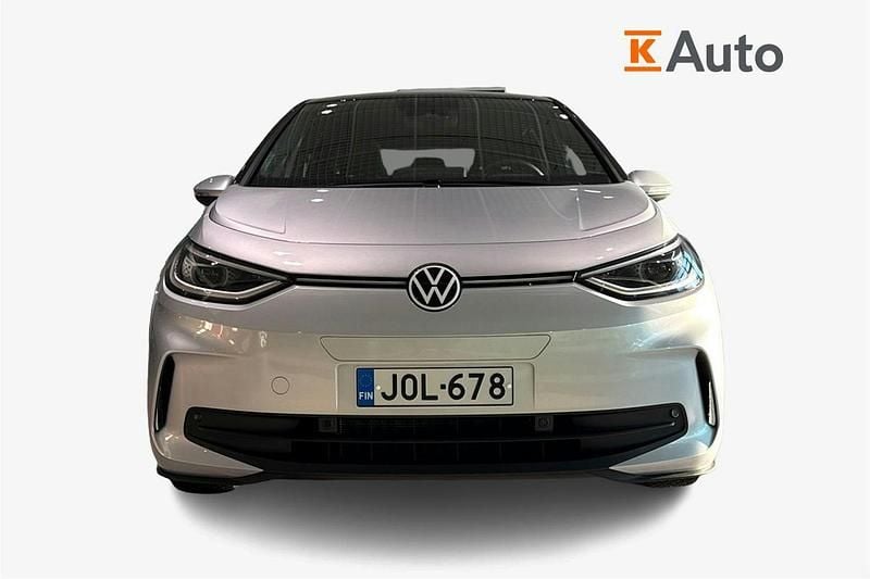 Uusi VW ID.3 Pro 150 kW (204 HP) 2025 Harmaa Viistoperä