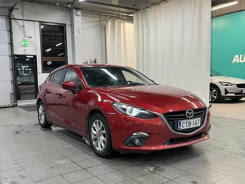 Käytetty 2015 Mazda 3 Touring Viistoperä | 13 900 € (Perustarjous) - Kuva 1/4